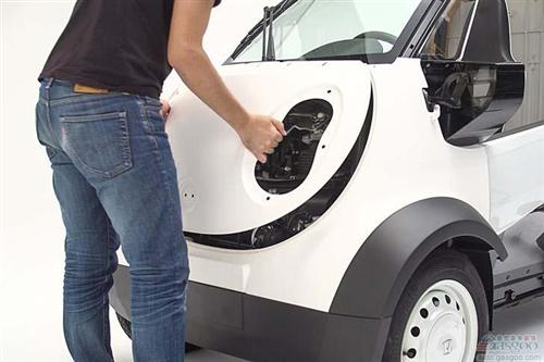 本田新款商用面包车车身采用3D打印技术